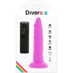 DIVERSIA - DILDO VIBRANT FLEXIBLE VIOLET 23 CM -O- 4.3 CM – Image 7