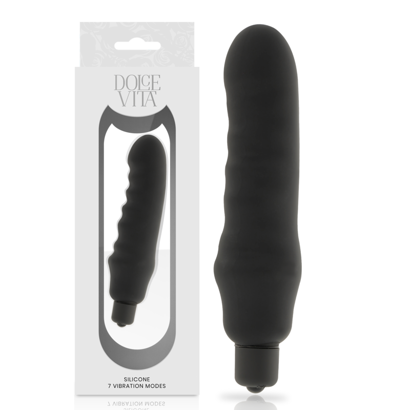 DOLCE VITA - GENIUS BLACK SILICONE DOLCE VITA - GENIUS BLACK SILICONE – Image 1