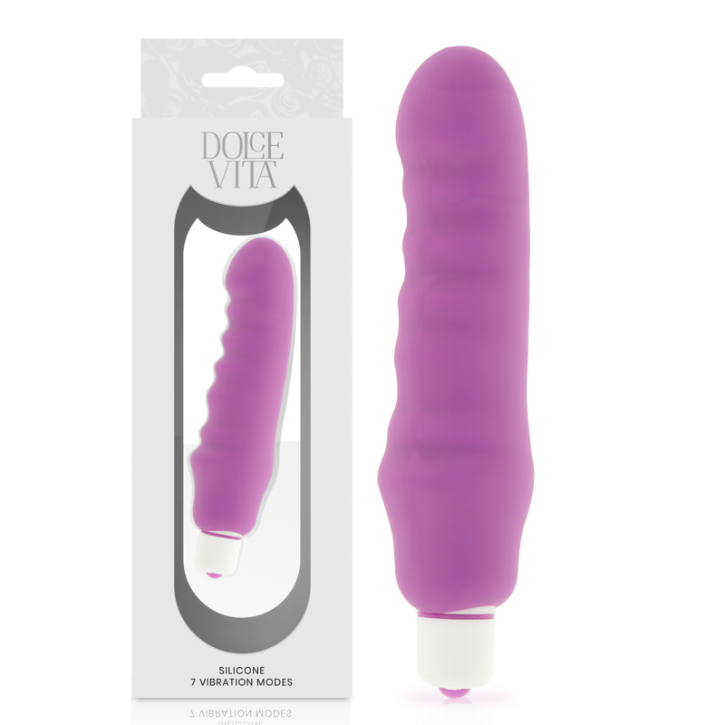 DOLCE VITA - GENIUS PURPLE SILICONE DOLCE VITA - GENIUS PURPLE SILICONE – Image 1
