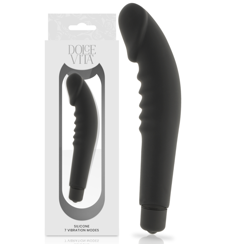 DOLCE VITA - REALISTIC PLAISURE SILICONE NOIR DOLCE VITA - REALISTIC PLAISURE SILICONE NOIR – Image 1