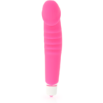 DOLCE VITA - REALISTIC PLEASURE PINK  SILICONE – Image 3