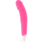 DOLCE VITA - REALISTIC PLEASURE PINK  SILICONE – Image 4