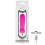DOLCE VITA - VIBRATEUR RECHARGEABLE CINQ ROSE 7 VITESSES – Image 3