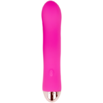 DOLCE VITA - VIBRATEUR RECHARGEABLE DEUX ROSE 7 VITESSES – Image 3