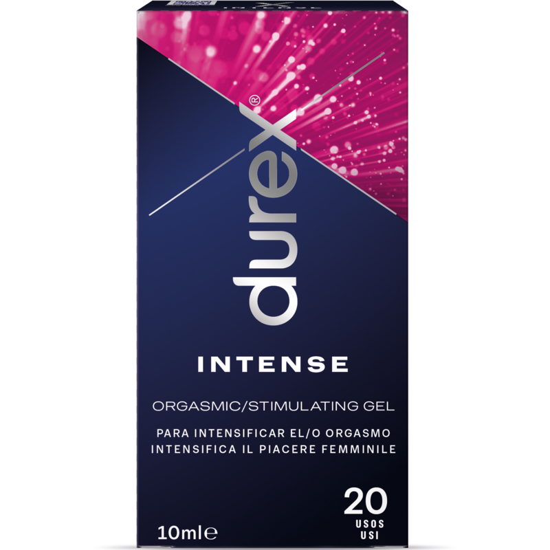 DUREX - GEL ORGASMIQUE LUBRIFIANT 10 ML DUREX - GEL ORGASMIQUE LUBRIFIANT 10 ML – Image 1
