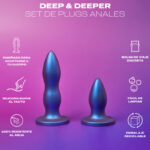 DUREX - TOY SET PLUG ANAL DEEP & DEEPER – Image 2