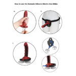ELECTRASTIM - GODE KOMODO SILICONE FUSION – Image 2