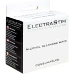 ELECTRASTIM - LINGETTES NETTOYANTES À L'ALCOOL 10 UNITÉS