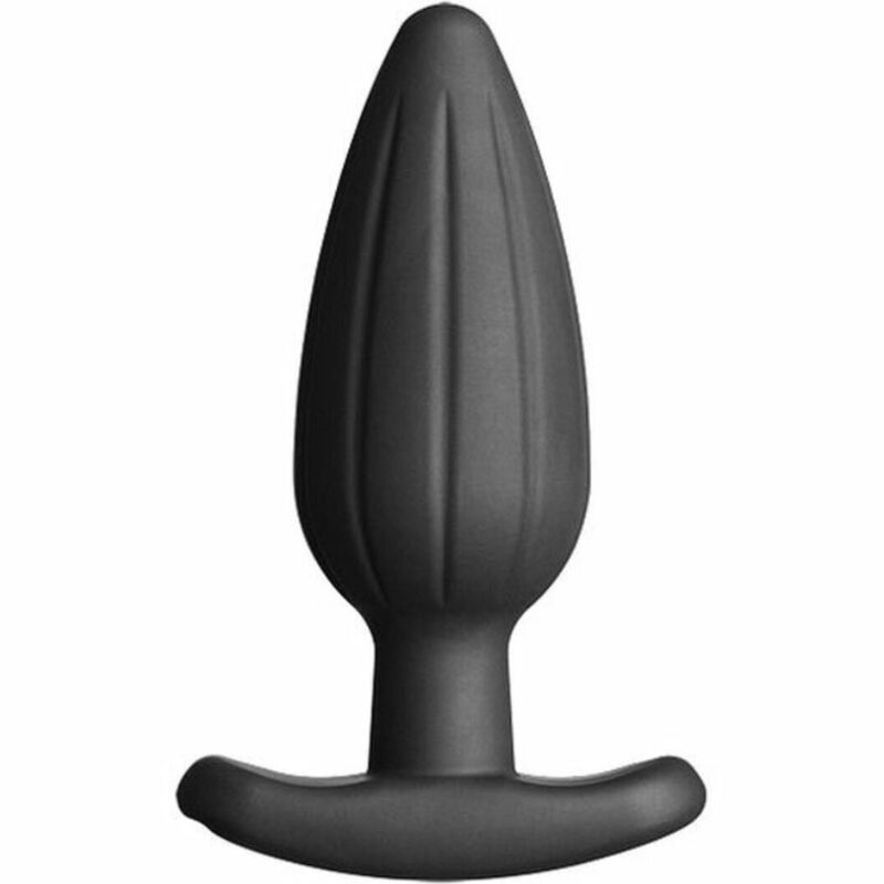 ELECTRASTIM - SILICONE NOIR ROCKER ANAL PLUG GRAND ELECTRASTIM - SILICONE NOIR ROCKER ANAL PLUG GRAND – Image 1