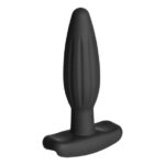 ELECTRASTIM - SILICONE NOIR ROCKER ANAL PLUG PETIT – Image 3