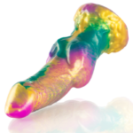 EPIC - GODE IRIS AVEC TESTICULES ARC-EN-CIEL DE PLAISIR – Image 3