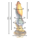 EPIC - PHOENIX DILDO LA RÉSURGENCE DU PLAISIR TÉLÉCOMMANDE RECHARGEABLE – Image 2