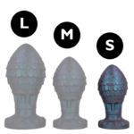 EPIC - VRAKOS PLUG ANAL OEUF DE DRAGON TAILLE S – Image 5