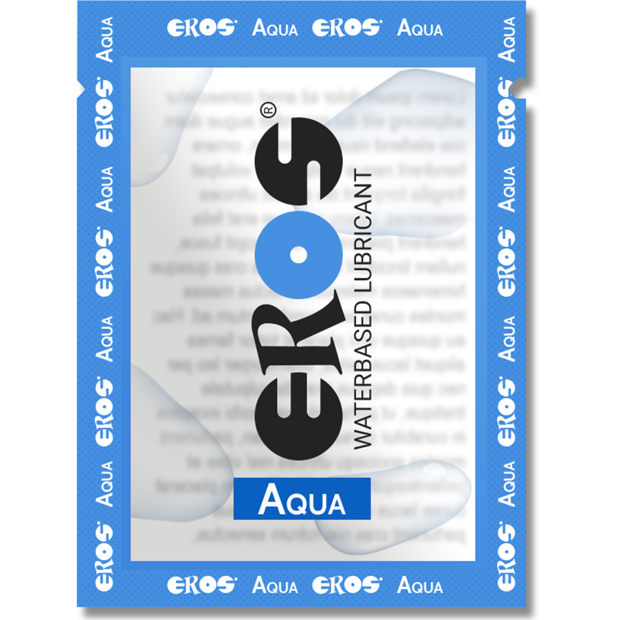 EROS AQUA - A BASE D'EAU 4 ML EROS AQUA - A BASE D'EAU 4 ML – Image 1
