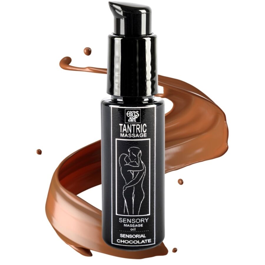 EROS-ART - HUILE DE MASSAGE TANTRIQUE NATURELLE ET APHRODISIAQUE AU CHOCOLAT 30 ML EROS-ART - HUILE DE MASSAGE TANTRIQUE NATURELLE ET APHRODISIAQUE AU CHOCOLAT 30 ML – Image 1