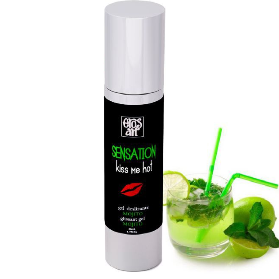 EROS-ART - SENSATTION LUBRIFIANT NATUREL MOJITO 50 ML EROS-ART - SENSATTION LUBRIFIANT NATUREL MOJITO 50 ML – Image 1