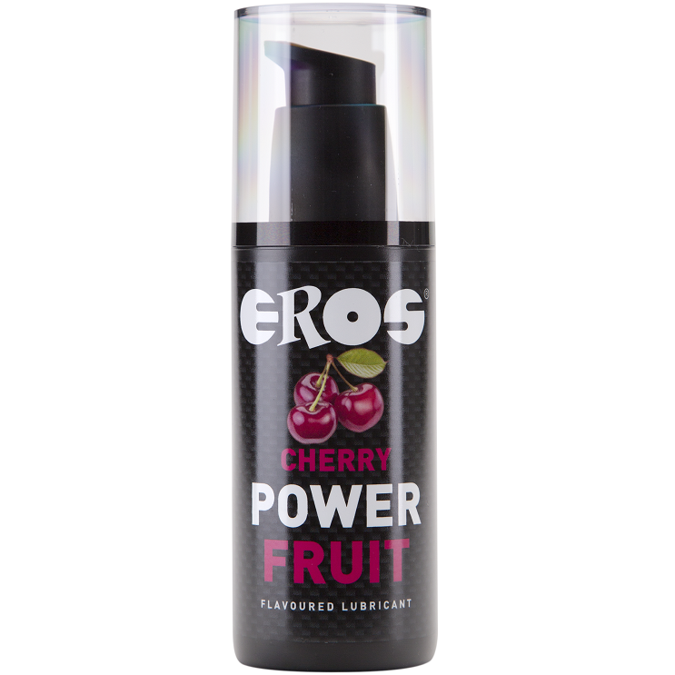 EROS CHERRY POWER FRUIT LUBRIFIANT ARÔME 125 ML EROS CHERRY POWER FRUIT LUBRIFIANT ARÔME 125 ML – Image 1