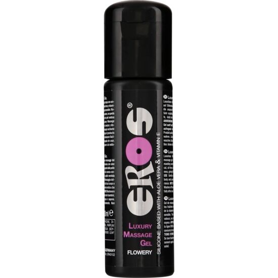 EROS - GEL DE MASSAGE AUX FLEURS DE LUXE 100 ML EROS - GEL DE MASSAGE AUX FLEURS DE LUXE 100 ML – Image 1