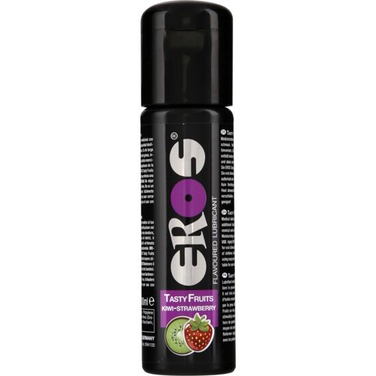 EROS - TASTY FRUITS LUBRIFIANT FRAISE ET KIWI 100 ML EROS - TASTY FRUITS LUBRIFIANT FRAISE ET KIWI 100 ML – Image 1