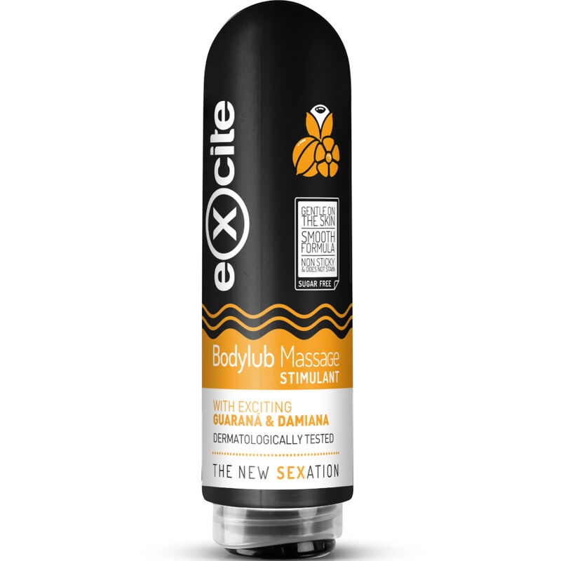 EXCITE - BODYLUB MASSAGE STIMULANT GUARAN 200 ML EXCITE - BODYLUB MASSAGE STIMULANT GUARAN 200 ML – Image 1