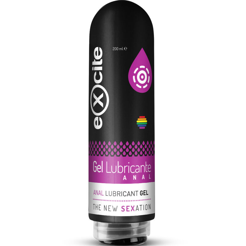 EXCITE - LUBRIFIANT ANAL 200 ML EXCITE - LUBRIFIANT ANAL 200 ML – Image 1