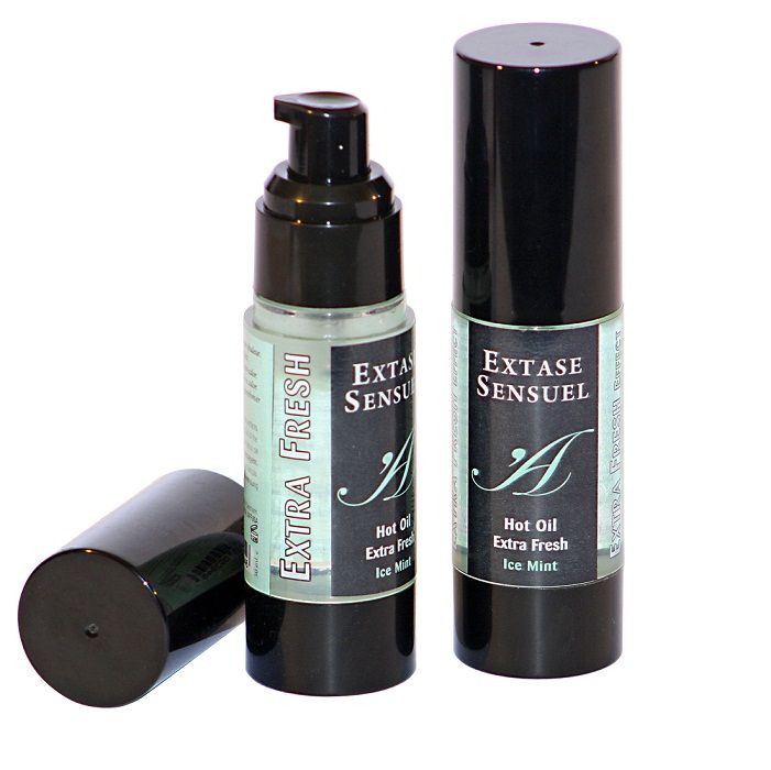 EXTASE SENSUAL - HUILE DE MASSAGE EFFET GLACE EXTRA FRAÎCHE 30 ML EXTASE SENSUAL - HUILE DE MASSAGE EFFET GLACE EXTRA FRAÎCHE 30 ML – Image 1