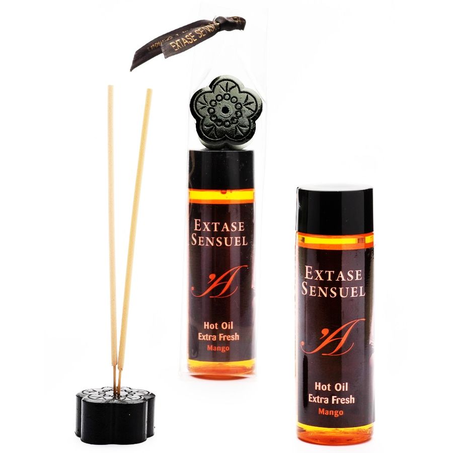 EXTASE SENSUAL - HUILE STIMULANTE DE MANGUE 100 ML EXTASE SENSUAL - HUILE STIMULANTE DE MANGUE 100 ML – Image 1