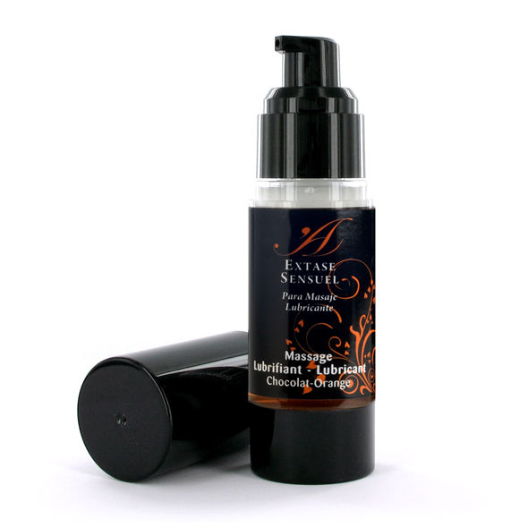 EXTASE SENSUAL - LUBRIFIANT CHOCOLAT & ORANGE 30 ML EXTASE SENSUAL - LUBRIFIANT CHOCOLAT & ORANGE 30 ML – Image 1