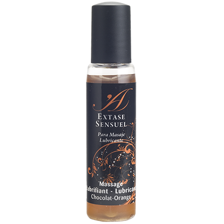 EXTASE SENSUAL - LUBRIFIANT DE VOYAGE CHOCOLAT & ORANGE 35 ML EXTASE SENSUAL - LUBRIFIANT DE VOYAGE CHOCOLAT & ORANGE 35 ML – Image 1