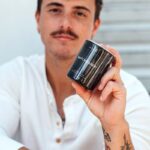 EYE OF LOVE - MATCHMAKER BOUGIE DE MASSAGE DIAMANT NOIR LATTIRER 150 ML – Image 5