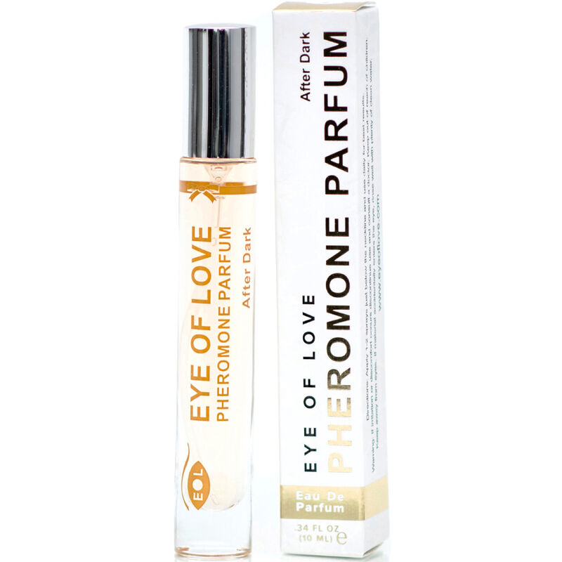 EYE OF LOVE - PARFUM AUX PHÉROMONES EOL 10 ML - AFTER DARK EYE OF LOVE - PARFUM AUX PHÉROMONES EOL 10 ML - AFTER DARK – Image 1