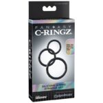 FANTASY C-RINGZ - SILICONE 3 ANNEAUX STAMINA SET – Image 3