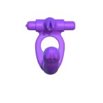 FANTASY C-RINGZ - SILICONE DOUBLE VIBRATOR RABBIT – Image 3