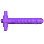 FANTASY C-RINGZ - SILICONE DOUBLE VIBRATOR RABBIT – Image 5