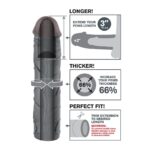 FANTASY X- TENSIONS - RALLONGE MEGA 3 NOIRE – Image 3