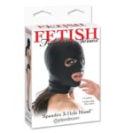 FETISH FANTASY SERIES - CAPUCHE 3 TROUS SPANDEX – Image 2