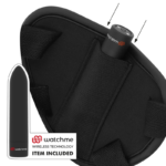 FETISH SUBMISSIVE CYBER STRAP - HARNAIS AVEC GODE ET TÉLÉCOMMANDE BULLET TECHNOLOGIE WATCHME S – Image 3