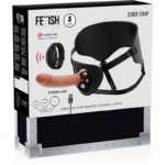 FETISH SUBMISSIVE CYBER STRAP - HARNAIS AVEC TÉLÉCOMMANDE DILDO WATCHME S TECHNOLOGIE – Image 2