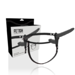 FETISH SUBMISSIVE HARNESS - DOUBLE PÉNÉTRATION NOIR – Image 2