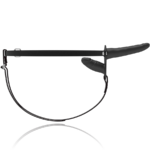 FETISH SUBMISSIVE HARNESS - DOUBLE PÉNÉTRATION NOIR – Image 3