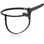 FETISH SUBMISSIVE HARNESS - DOUBLE PÉNÉTRATION NOIR – Image 4