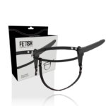 FETISH SUBMISSIVE HARNESS - SILICONE NOIR 15 CM – Image 2