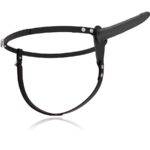 FETISH SUBMISSIVE HARNESS - SILICONE NOIR 15 CM – Image 4