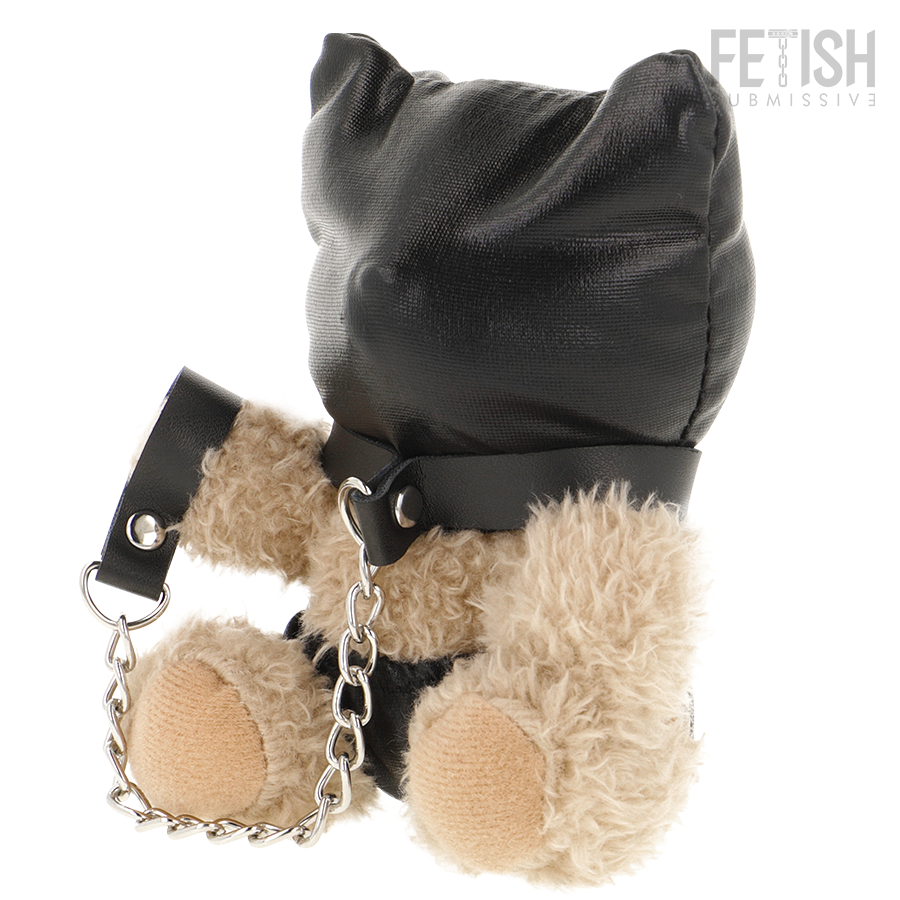 FETISH SUBMISSIVE - MOMO BDSM TEDDY BEAR MODÈLE 8 FETISH SUBMISSIVE - MOMO BDSM TEDDY BEAR MODÈLE 8 – Image 1