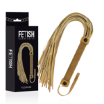 FETISH SUBMISSIVE ORIGIN - FOUET EN CUIR VEGAN – Image 2