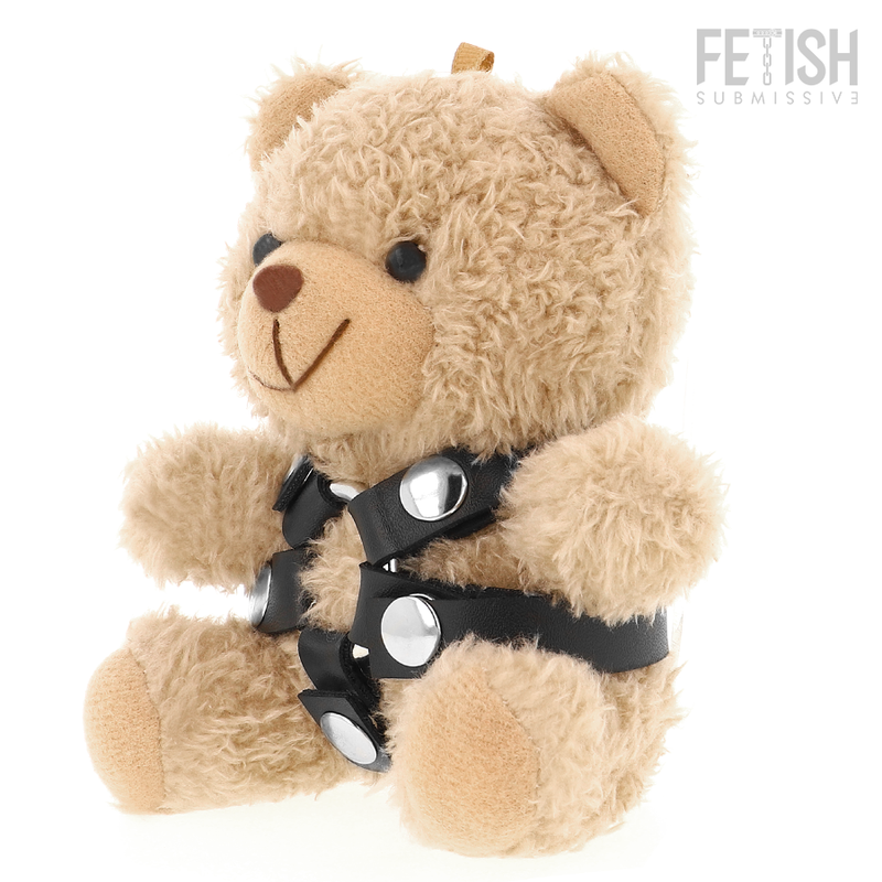 FETISH SUBMISSIVE - OURS EN PELUCHE BONGO MODÈLE BDSM 4 FETISH SUBMISSIVE - OURS EN PELUCHE BONGO MODÈLE BDSM 4 – Image 1