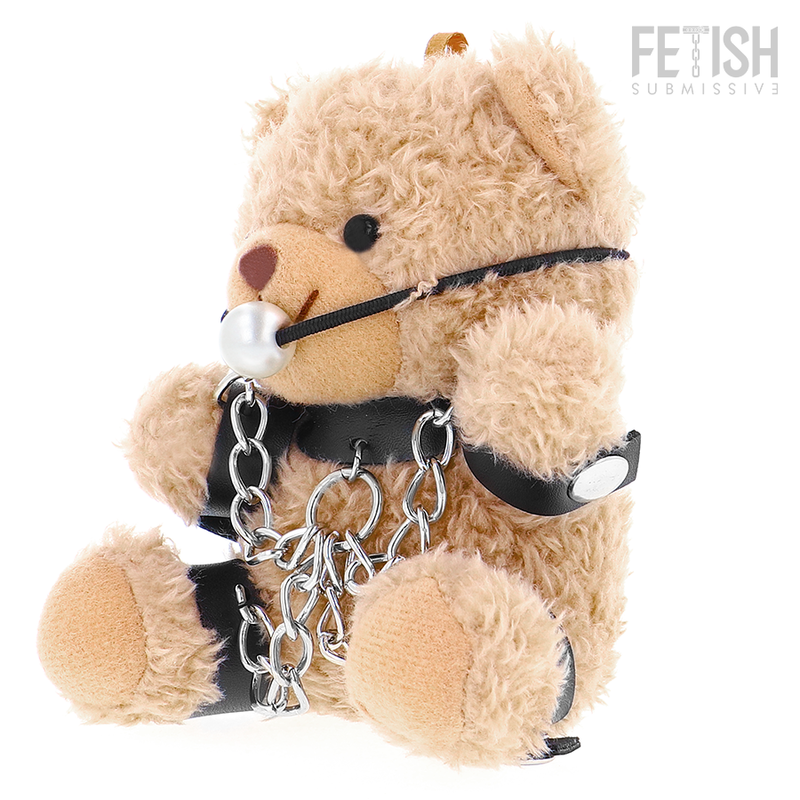 FETISH SUBMISSIVE - OURS EN PELUCHE FOZZIE MODÈLE BDSM 3 FETISH SUBMISSIVE - OURS EN PELUCHE FOZZIE MODÈLE BDSM 3 – Image 1