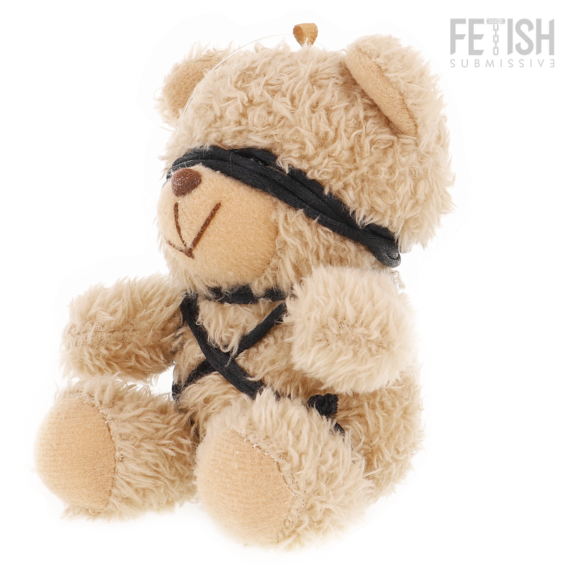 FETISH SUBMISSIVE - WINNIE TEDDY BEAR MODÈLE BDSM 6 FETISH SUBMISSIVE - WINNIE TEDDY BEAR MODÈLE BDSM 6 – Image 1