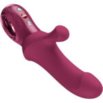 FUN FACTORY - BI STRONIC CURVE THRUSTING RABBIT PULSATORS ROUGE VIN – Image 2