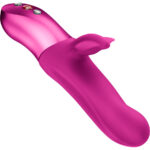 FUN FACTORY - BI STRONIC FUSION THRUSTING RABBIT PULSATORS MAGENTA – Image 2